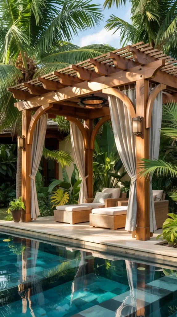 59 Pergolas Near Pools 2026 That Transform Outdoor Spaces Into Luxury Retreats