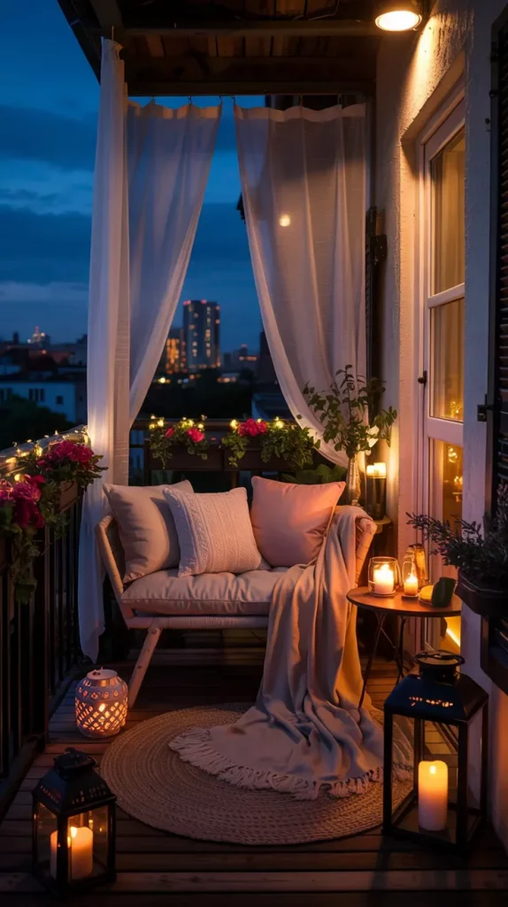 59 Small Cozy Balcony Ideas 2026 For Stylish Tiny Outdoor Spaces