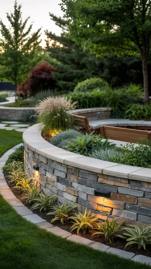 56 Soft Rounded Landscaping 2026 Ideas For Elegant Modern Outdoor Spaces