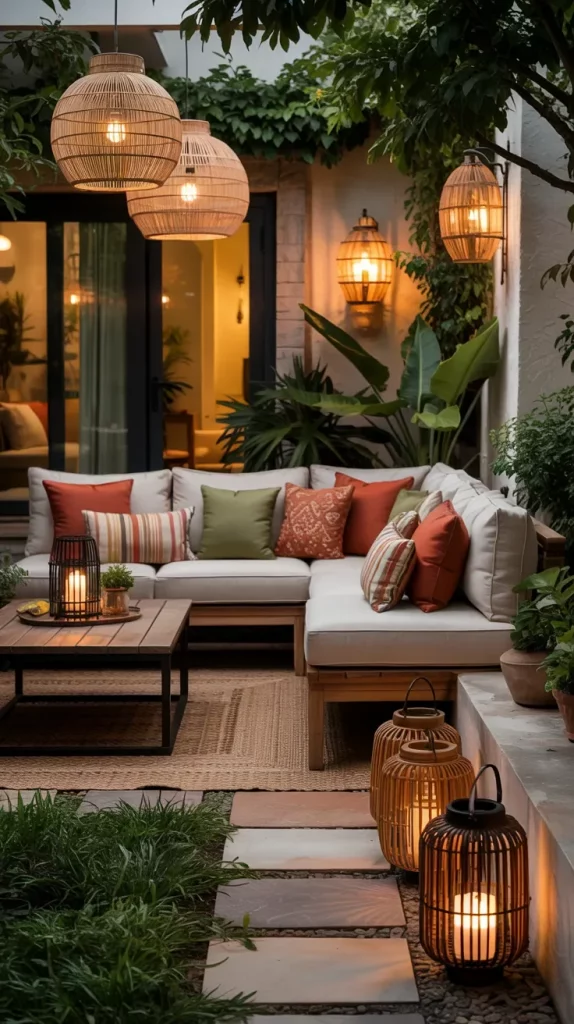 56 Rattan Outdoor Lighting Ideas 2026 For Cozy And Stylish Patios