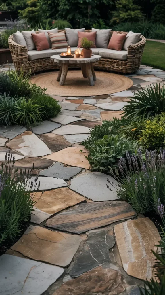 57 Circular Patio Ideas 2026 for Stylish Modern Outdoor Living