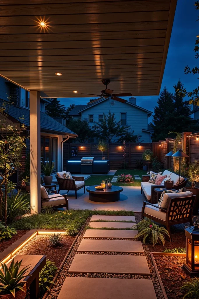 60 Backyard Lighting Ideas 2026 For A Stylish And Cozy Outdoor Space