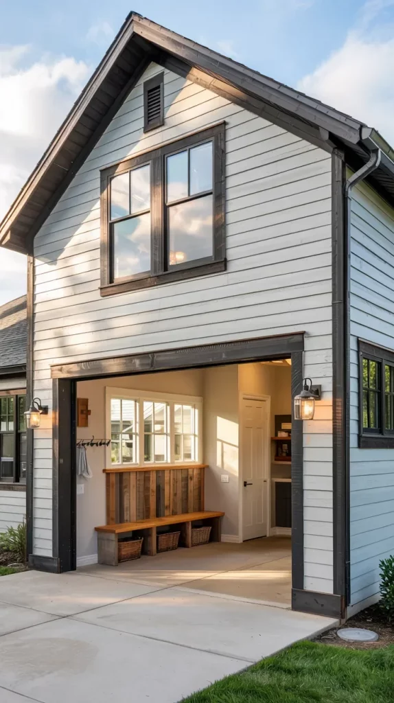 60 Two Story Barndominium Floor Plans With Garage That Combine Style And Functionality