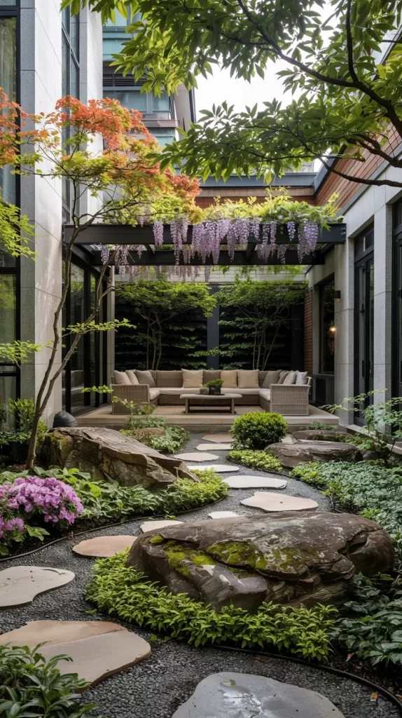 60 Courtyard Landscaping With Rocks 2026 Ideas For Modern Outdoor Spaces