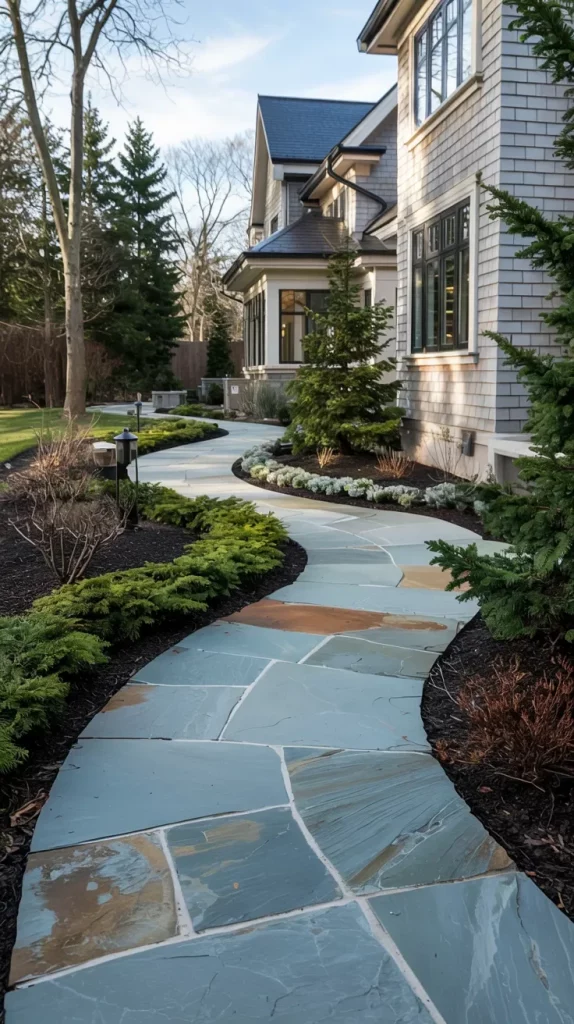 53 Curved Front Entrance Landscaping 2026 Ideas For Elegant Curb Appeal