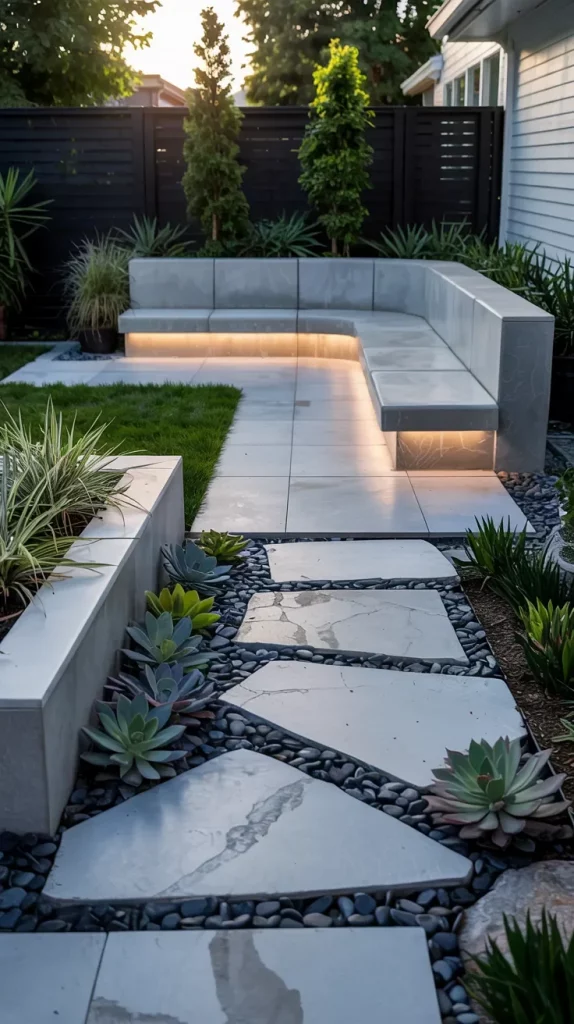 58 Curved Outdoor Seating 2026 Ideas For Stylish Backyard Living