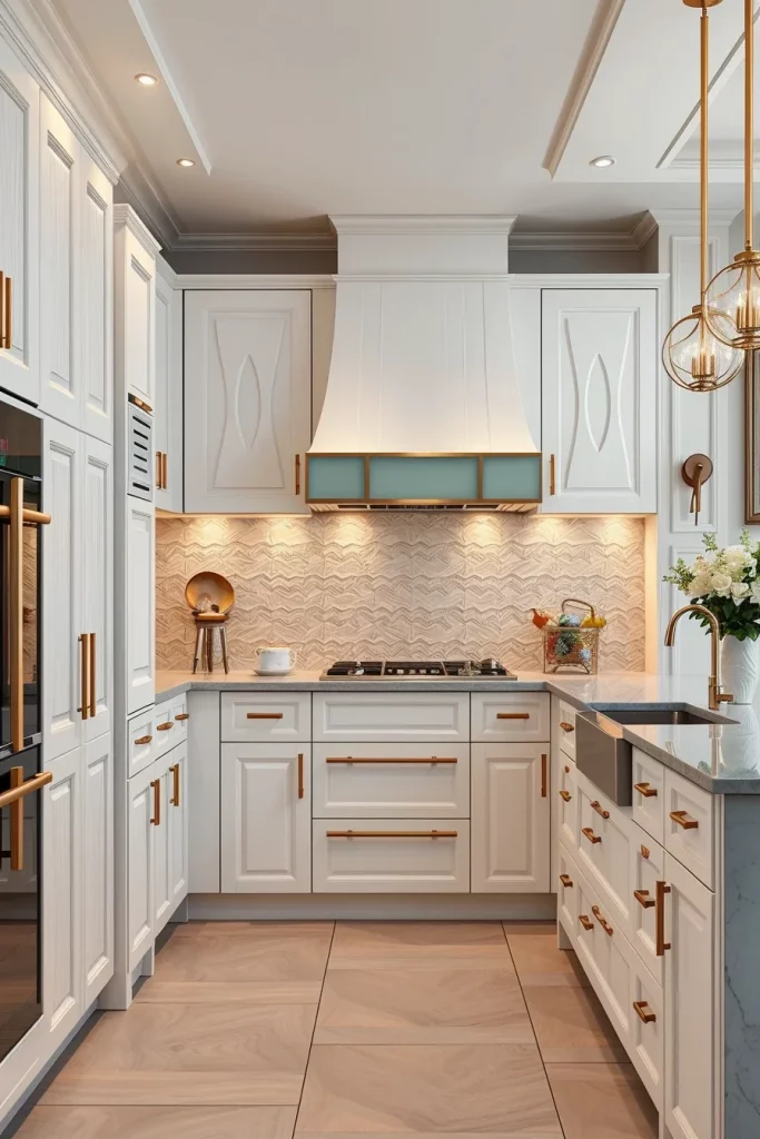 57 White Modern Kitchen Storage Design Ideas For A Stylish And Organized Home