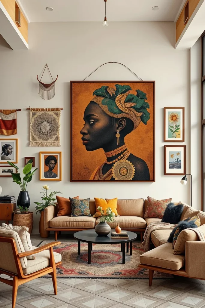 60 Afrohemian Home Decor Idea Inspirations For A Warm And Artistic Home
