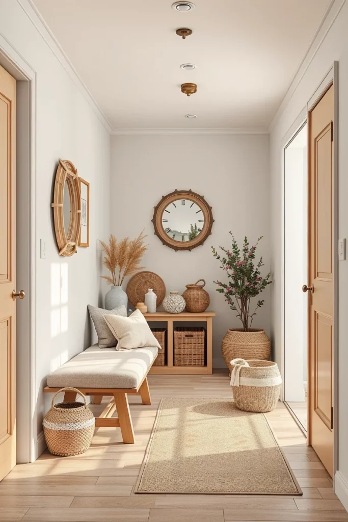 55 Small Hallway Bench Decor Ideas For A Stylish And Functional Entryway