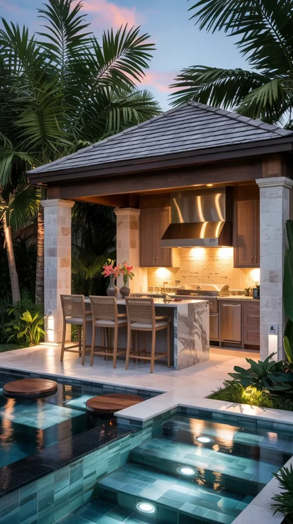 57 Outdoor Kitchen & BBQ Area Ideas 2026 For Stylish Backyard Living