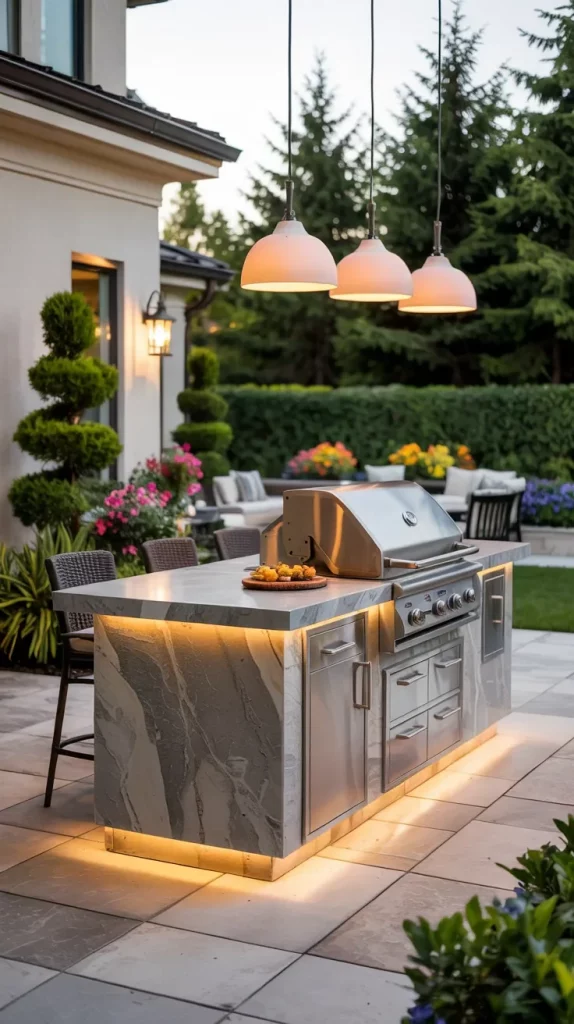 60 Outdoor Kitchen And BBQ Ideas 2026 For Stylish Backyard Living