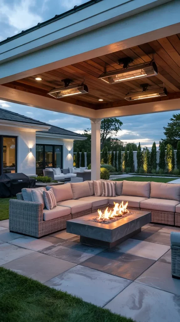 60 Fire Pit Patio Ideas 2026 For Cozy And Stylish Outdoor Living
