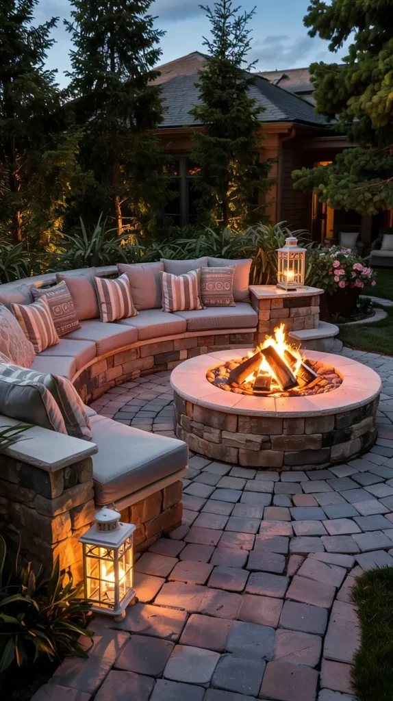 59 Curved Patio Ideas 2026 For Stylish Modern Outdoor Living