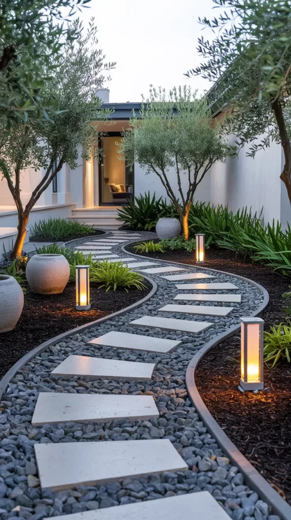 60 Curved Pathways And Entryways 2026 For Elegant Outdoor Design