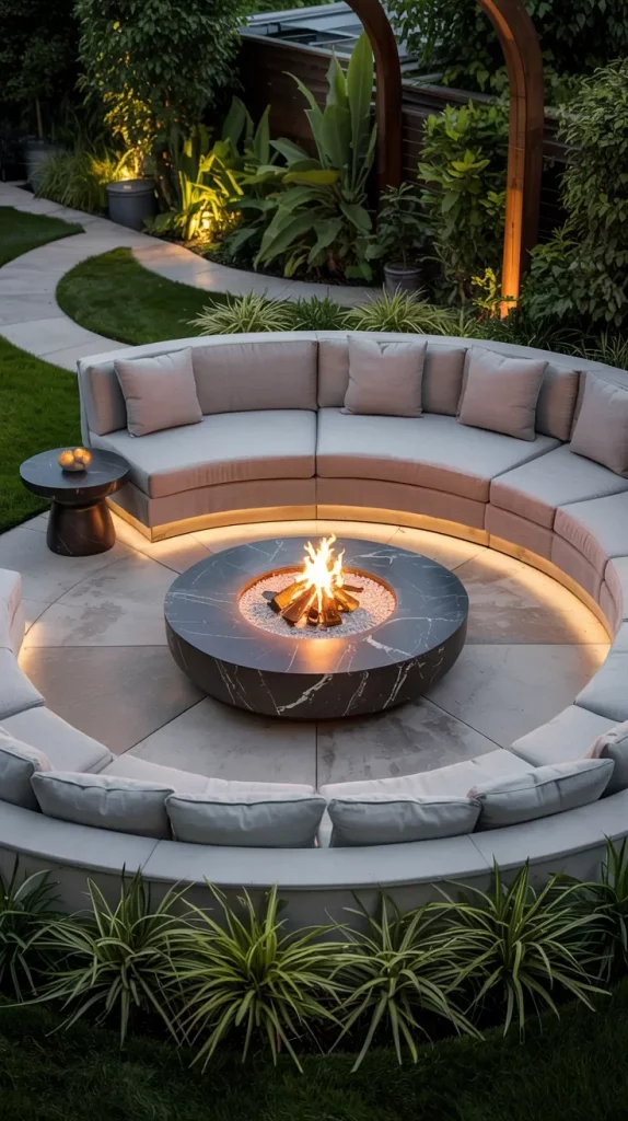 58 Modern Curved Garden Design 2026 Ideas For A Stylish Outdoor Retreat