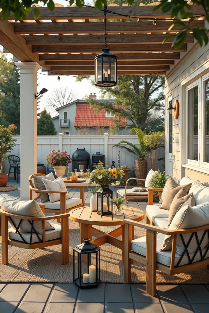 55 Cozy Backyard Patio 2026 Ideas For A Warm And Stylish Outdoor Retreat