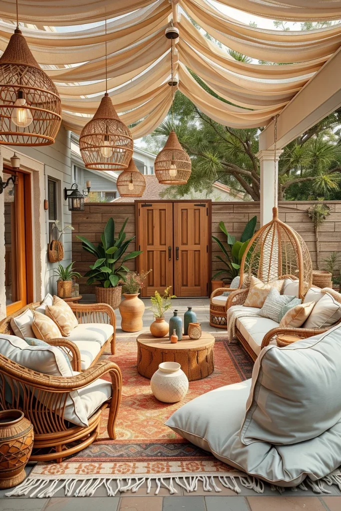54 Artistic Outdoor Living Space Ideas 2026 For A Stylish Backyard Retreat