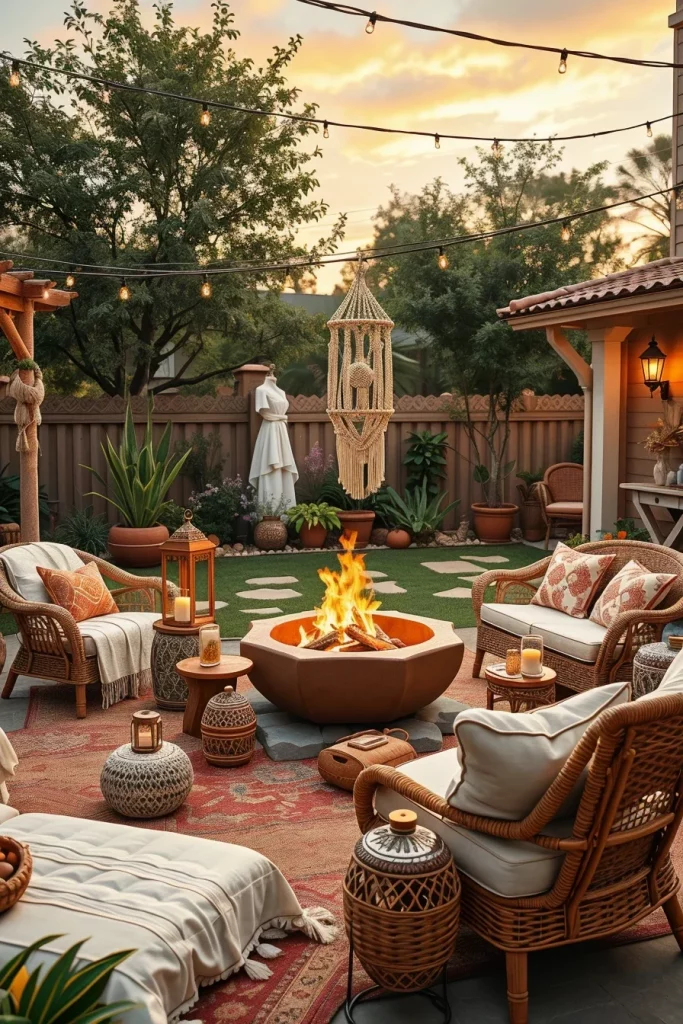 58 Artistic Backyard Fire Pit Ideas 2026 For A Cozy And Stylish Outdoor Space