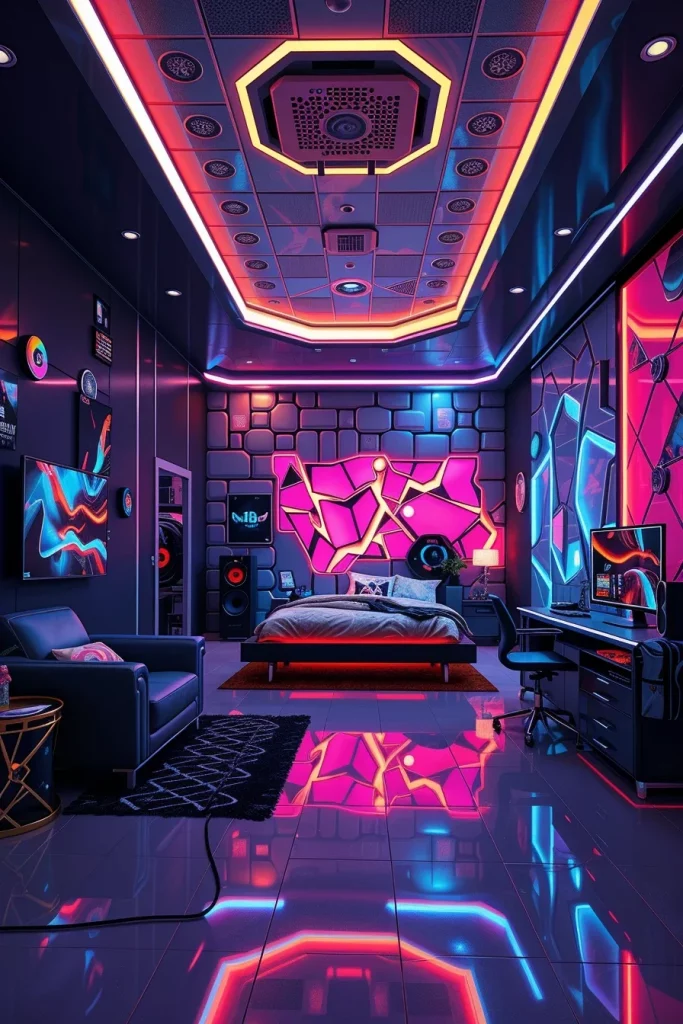 61 Modern Minecraft Bedroom Design Ideas For Stylish Gamer Rooms