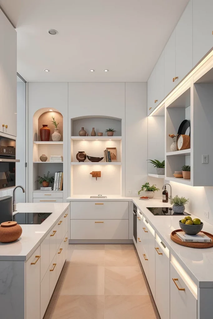 57 White Modern Kitchen Storage Design Ideas For A Stylish And Organized Home