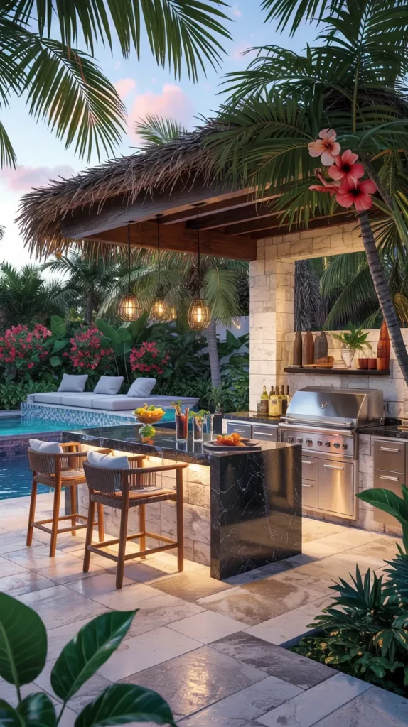 57 Outdoor Kitchen & BBQ Area Ideas 2026 For Stylish Backyard Living