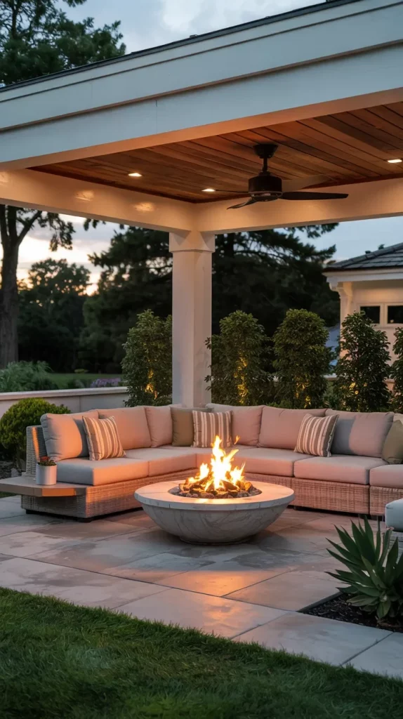 60 Fire Pit Patio Ideas 2026 For Cozy And Stylish Outdoor Living