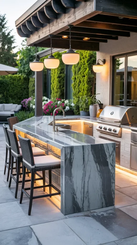 60 Outdoor Kitchen And BBQ Ideas 2026 For Stylish Backyard Living