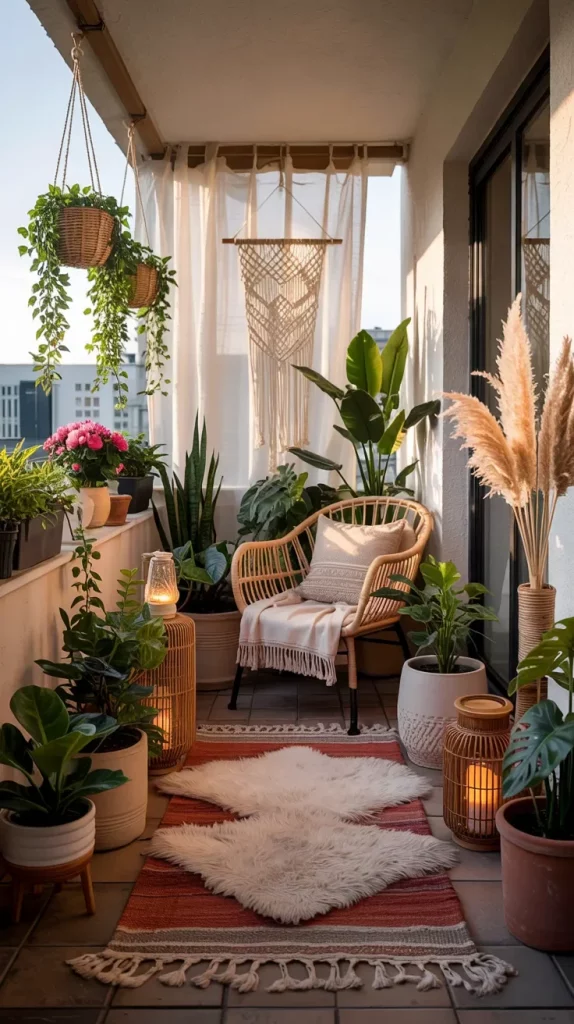 55 Balcony Garden 2026 Ideas For Stylish Small Outdoor Spaces