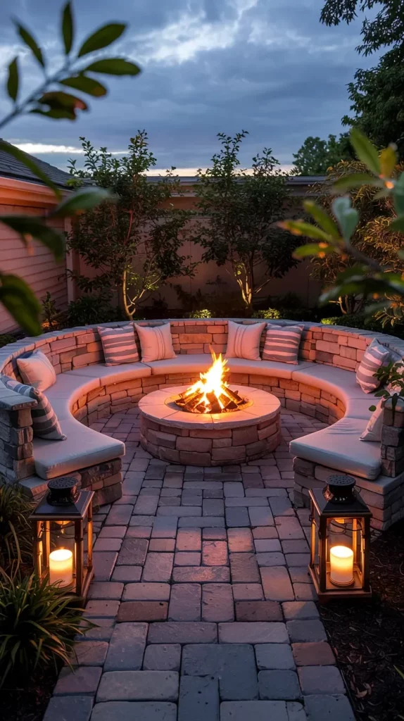 59 Curved Patio Ideas 2026 For Stylish Modern Outdoor Living