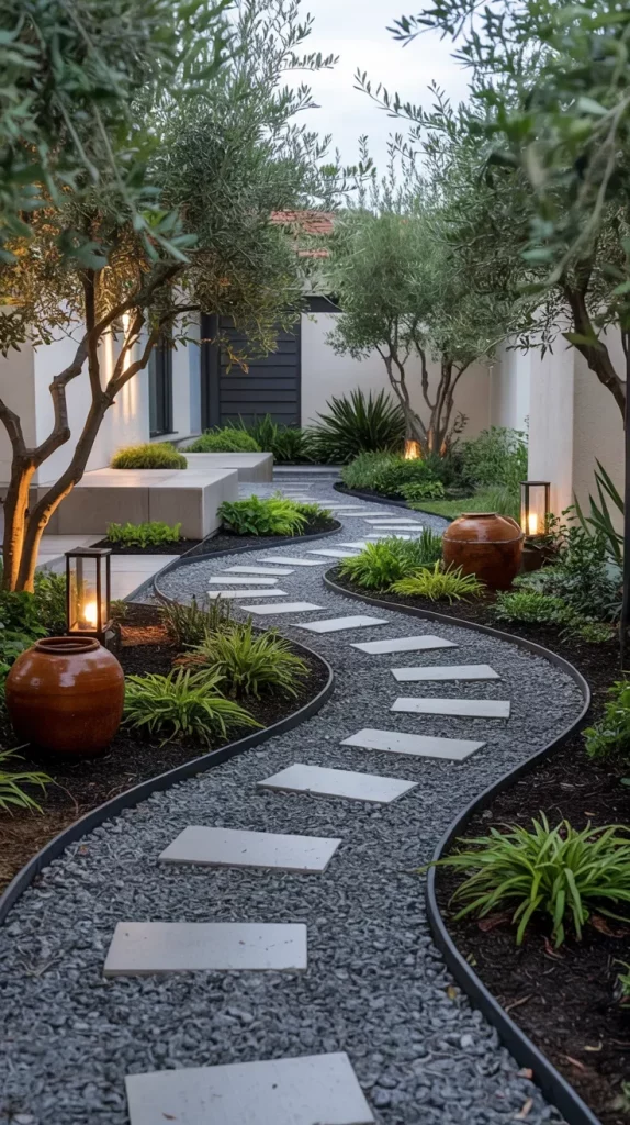 60 Curved Pathways And Entryways 2026 For Elegant Outdoor Design