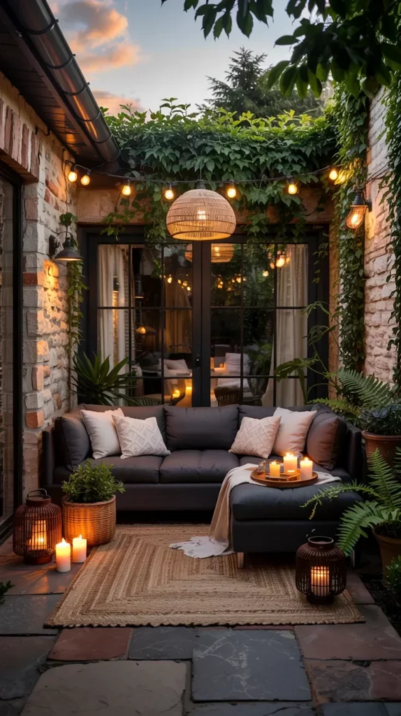 58 Boho And Cozy Patio Setups 2026 For A Stylish Outdoor Retreat