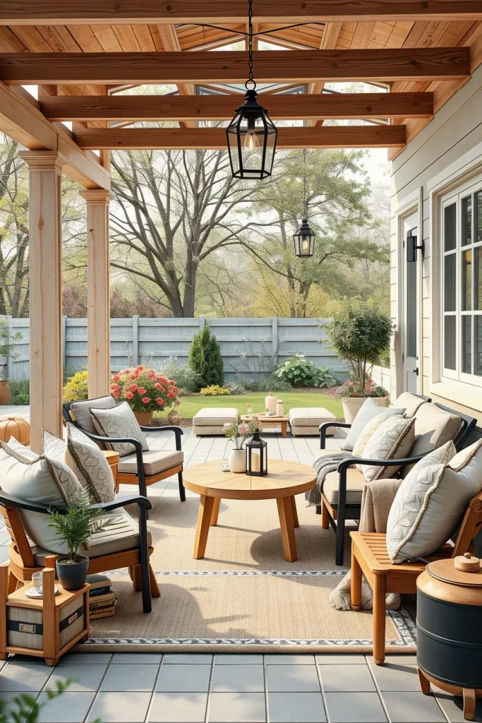55 Cozy Backyard Patio 2026 Ideas For A Warm And Stylish Outdoor Retreat