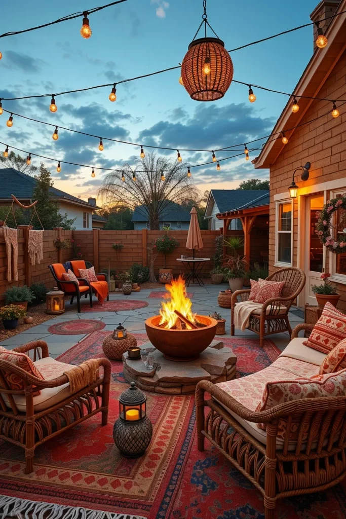 58 Artistic Backyard Fire Pit Ideas 2026 For A Cozy And Stylish Outdoor Space