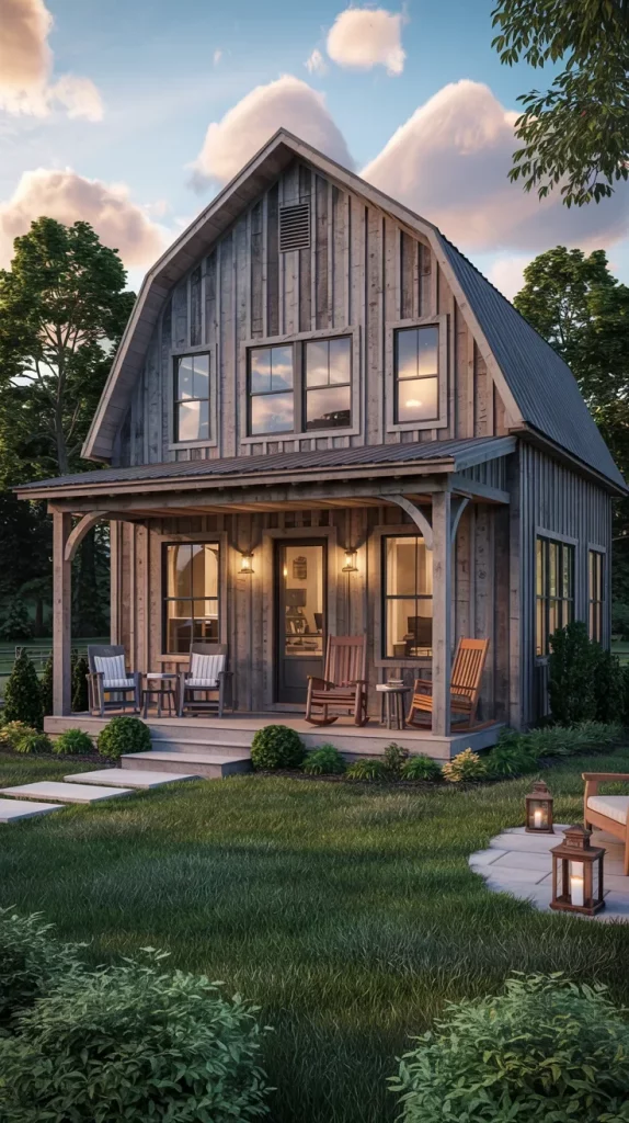 60 Two Story Barndominium Floor Plans With Garage That Combine Style And Functionality
