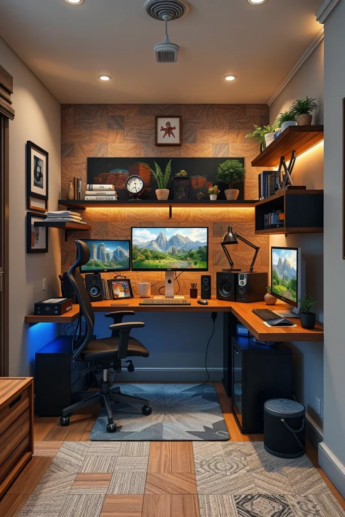 58 Minecraft Bedroom Makeover For Boys Ideas That Look Fun And Creative