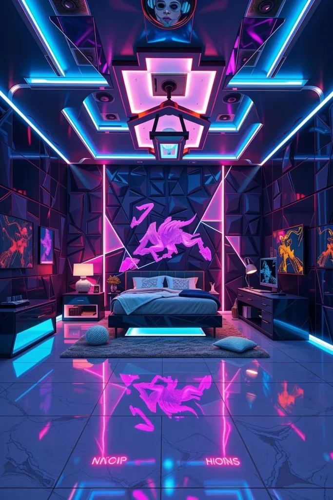 61 Modern Minecraft Bedroom Design Ideas For Stylish Gamer Rooms