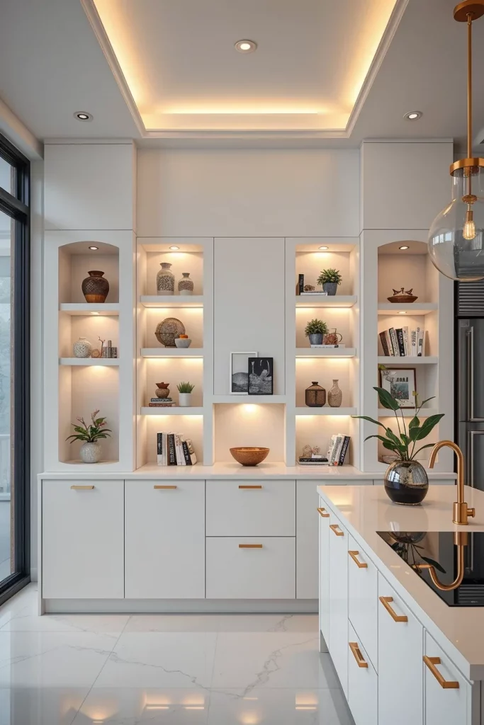 57 White Modern Kitchen Storage Design Ideas For A Stylish And Organized Home