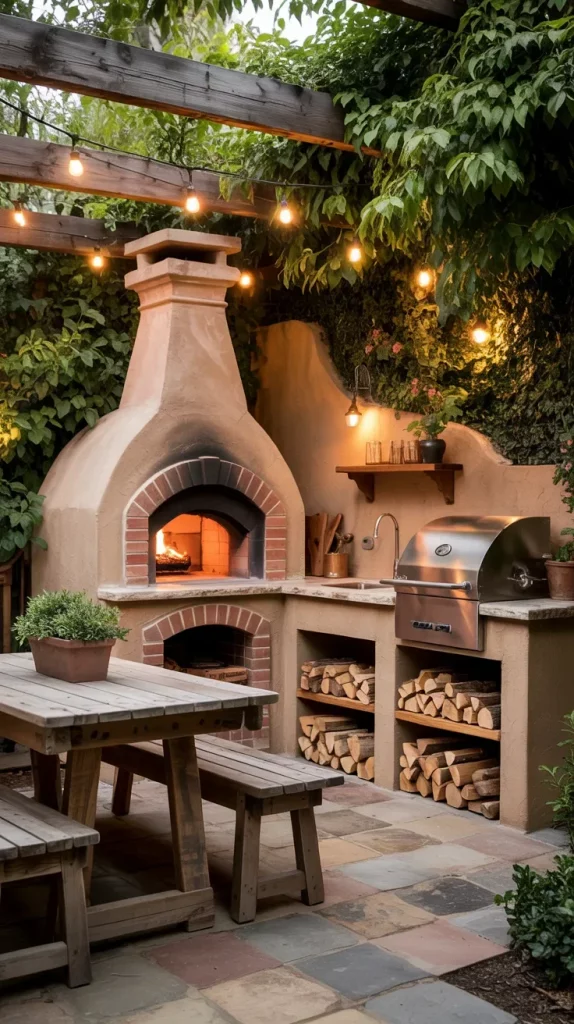 57 Outdoor Kitchen & BBQ Area Ideas 2026 For Stylish Backyard Living