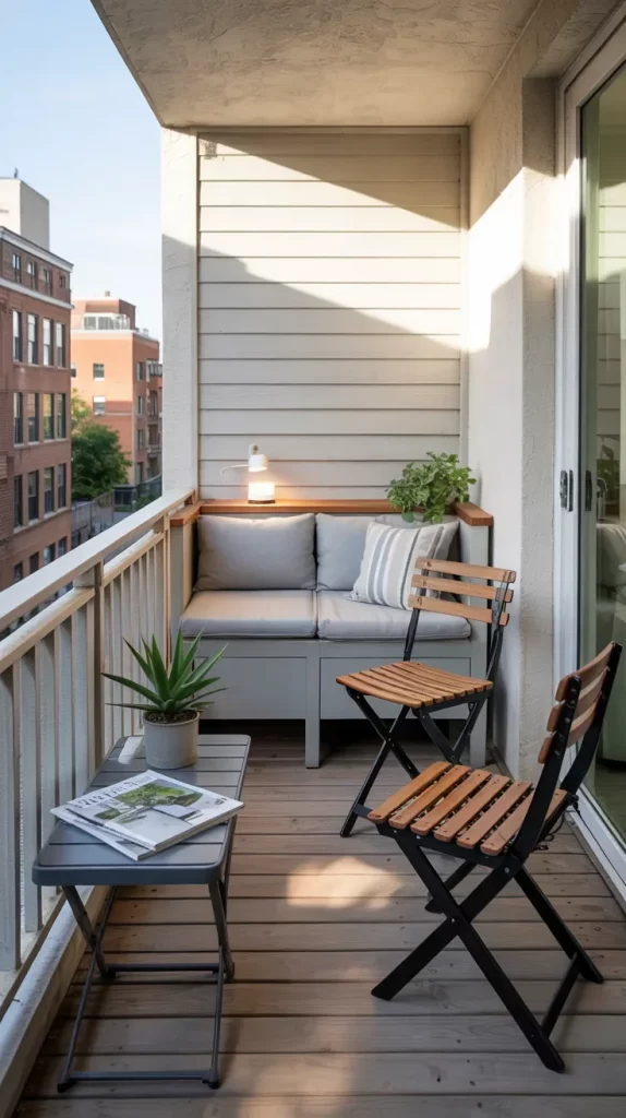 57 Small Balcony Decor Ideas 2026 For Cozy And Stylish Apartment Living