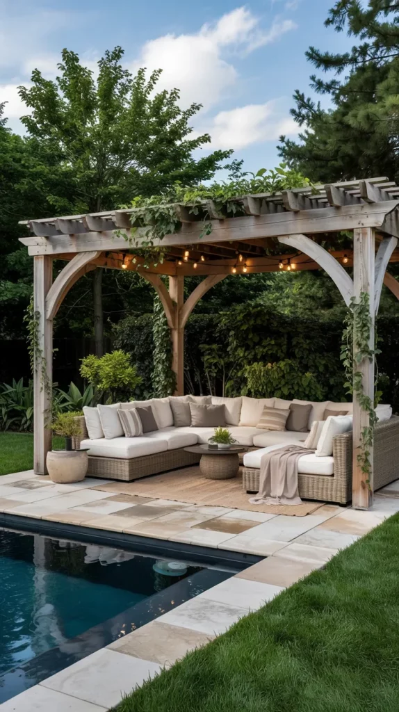 56 Backyard Pool And Pergola Ideas 2026 For Stylish Outdoor Living