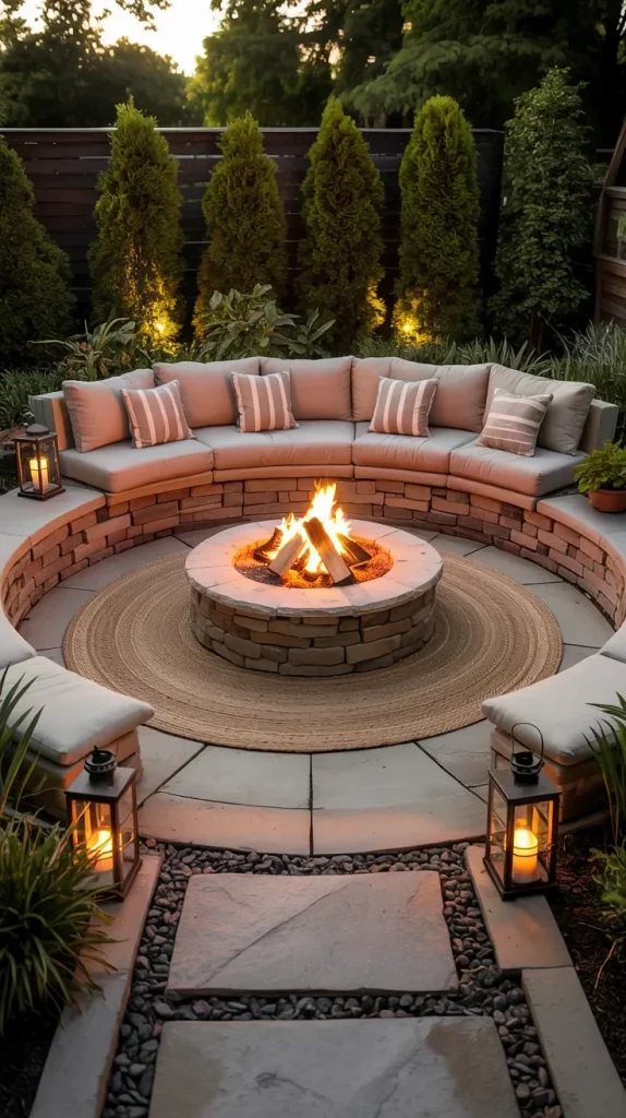 60 Fire Pit Patio Ideas 2026 For Cozy And Stylish Outdoor Living
