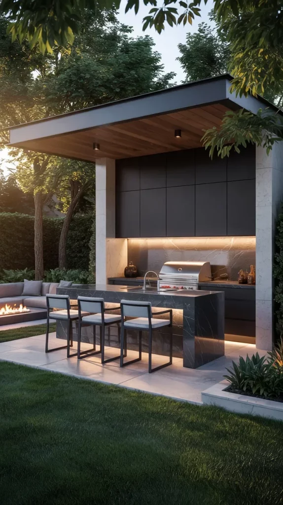 60 Outdoor Kitchen And BBQ Ideas 2026 For Stylish Backyard Living