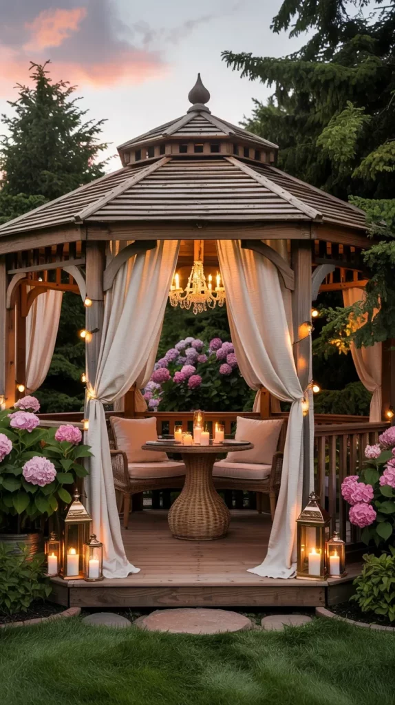 61 Gazebo Decorating Ideas 2026 For Stylish And Artistic Outdoor Spaces