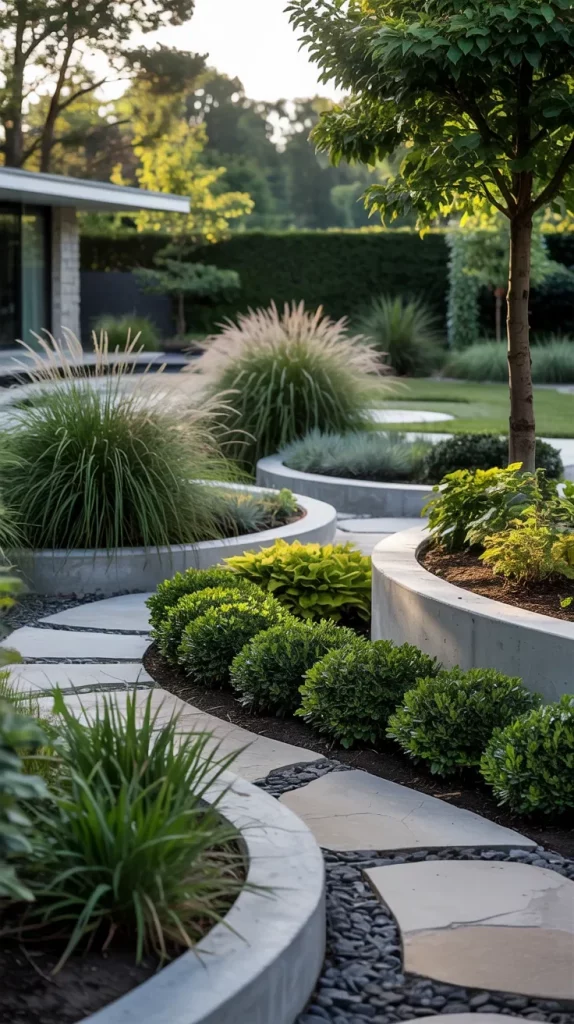 56 Soft Rounded Landscaping 2026 Ideas For Elegant Modern Outdoor Spaces