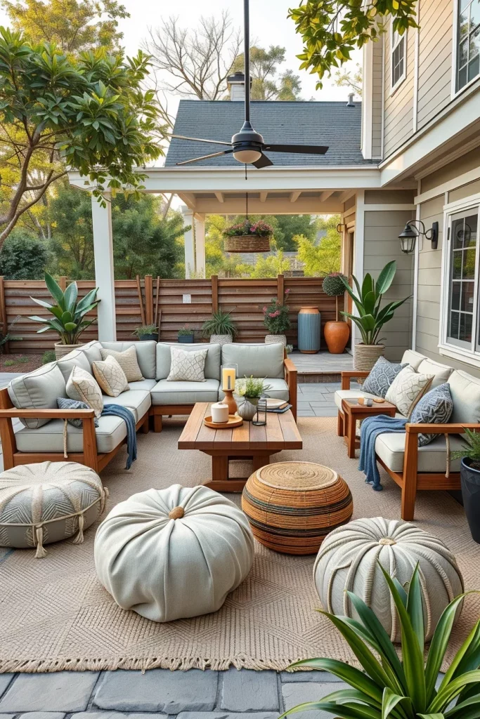 55 Cozy Backyard Patio 2026 Ideas For A Warm And Stylish Outdoor Retreat