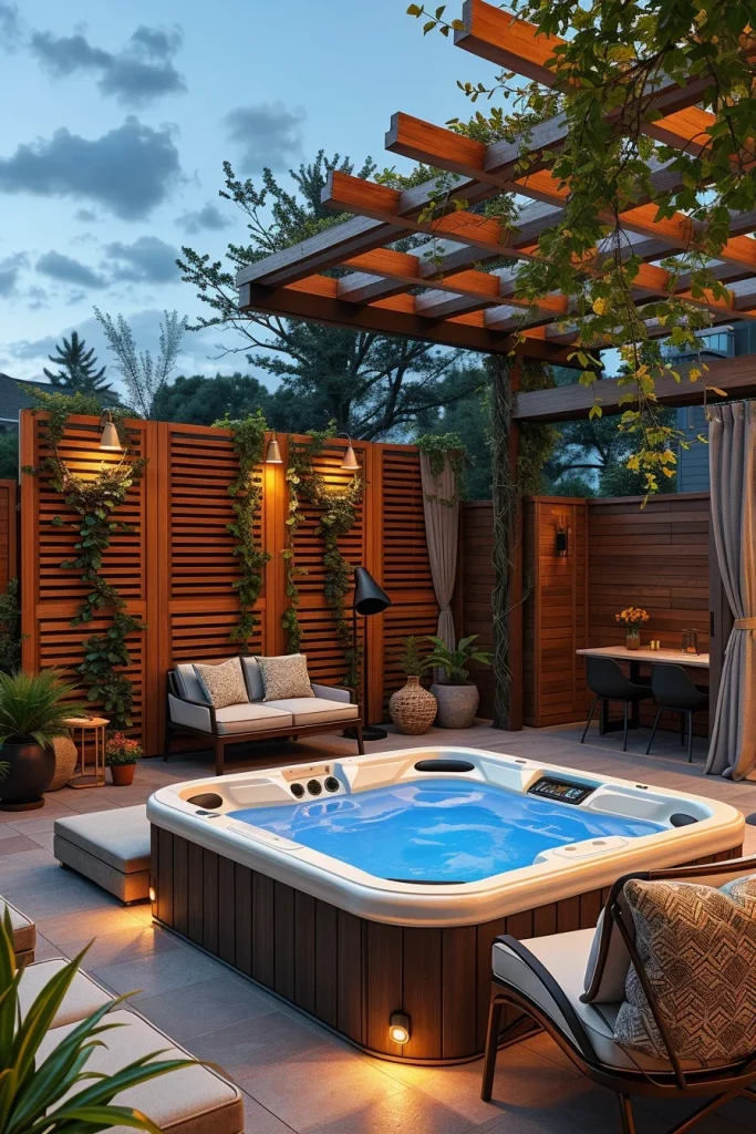 57 Spa Backyard Ideas 2026 For A Relaxing Luxury Outdoor Retreat