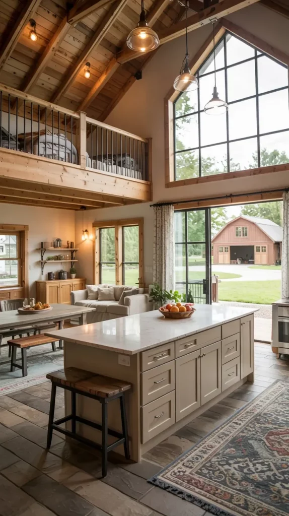 60 Two Story Barndominium Floor Plans With Garage That Combine Style And Functionality