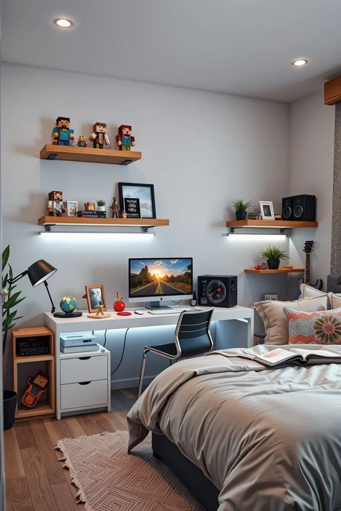 61 Modern Minecraft Bedroom Design Ideas For Stylish Gamer Rooms