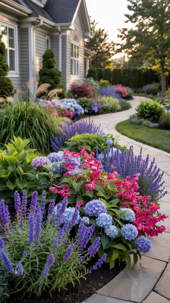 53 Curved Front Entrance Landscaping 2026 Ideas For Elegant Curb Appeal