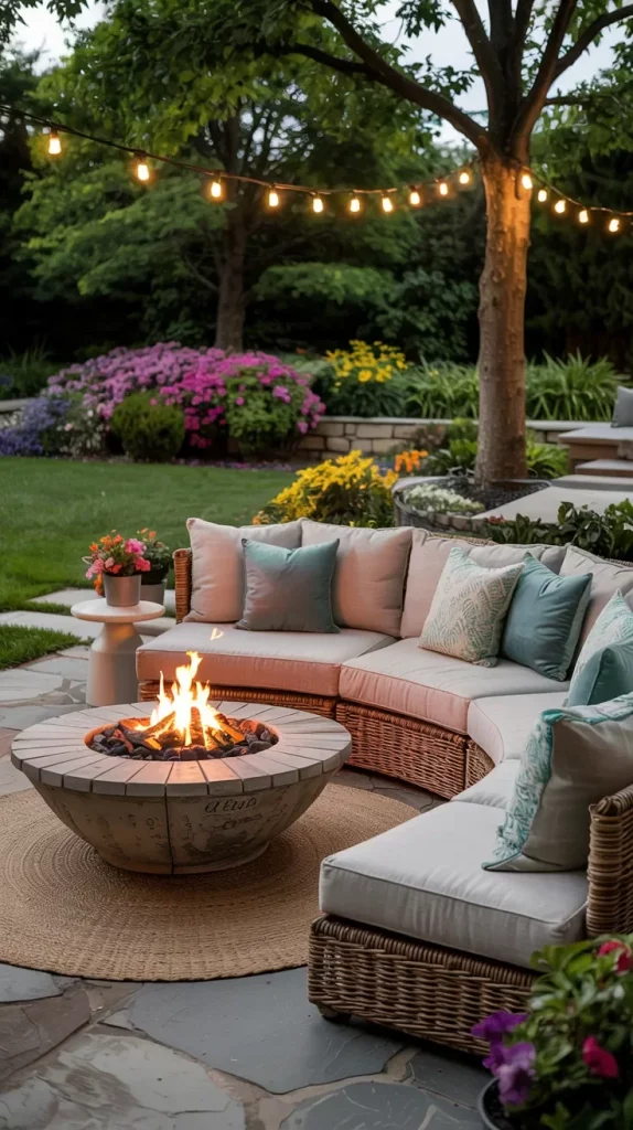 58 Curved Outdoor Seating 2026 Ideas For Stylish Backyard Living